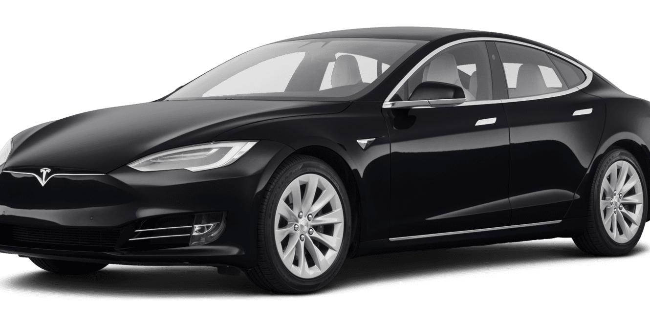 TESLA MODEL S 2018 5YJSA1E40JF271411 image